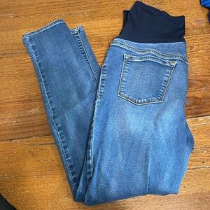 Old navy rock star maternity jeans